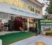 Ramalingaa Silk House showroom entrance on Utkottai Main Road in Ariyalur district Tamil Nadu